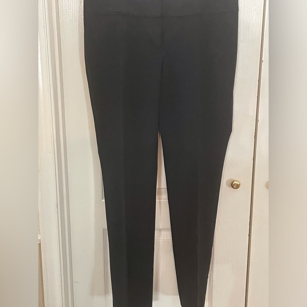 LOFT Black Marisa Pants